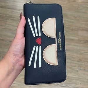 Karl Largerfeld wallet